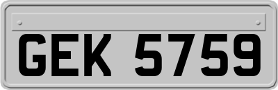GEK5759
