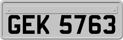 GEK5763