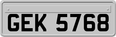 GEK5768