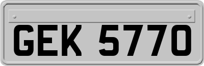 GEK5770
