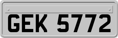 GEK5772