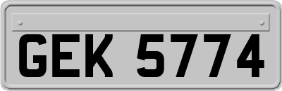 GEK5774