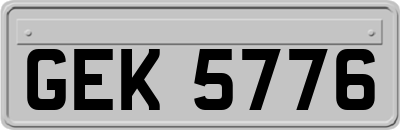 GEK5776