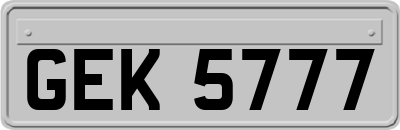 GEK5777