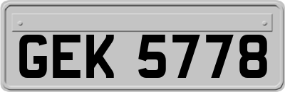 GEK5778