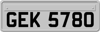 GEK5780