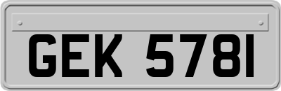 GEK5781