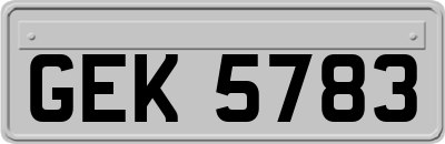GEK5783