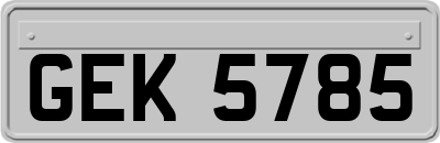 GEK5785