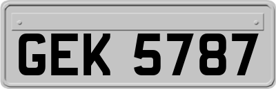 GEK5787
