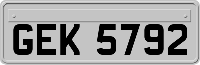 GEK5792