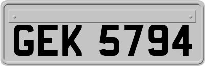 GEK5794