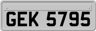 GEK5795
