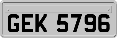 GEK5796