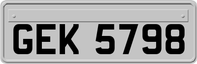 GEK5798