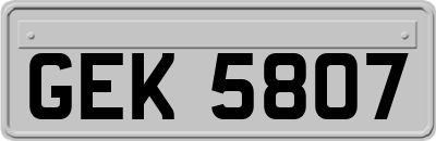 GEK5807