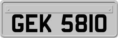 GEK5810