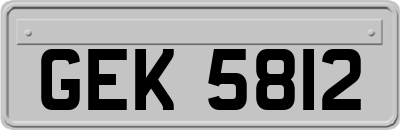 GEK5812