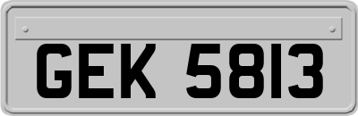 GEK5813