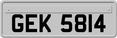 GEK5814