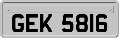 GEK5816