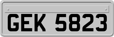 GEK5823