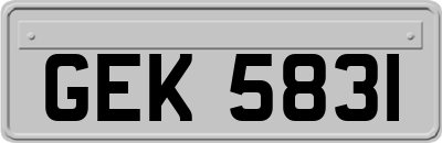 GEK5831
