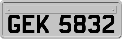 GEK5832
