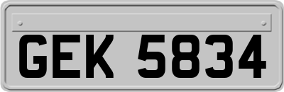 GEK5834