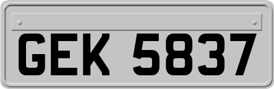 GEK5837