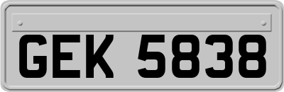 GEK5838