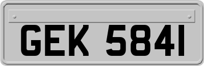 GEK5841