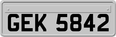 GEK5842