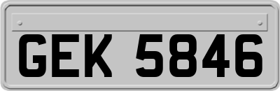 GEK5846