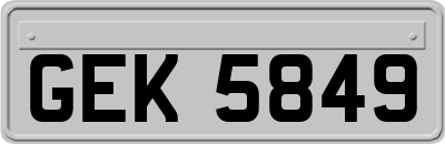 GEK5849