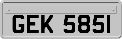 GEK5851