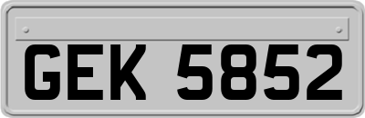 GEK5852