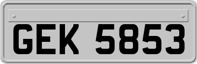 GEK5853