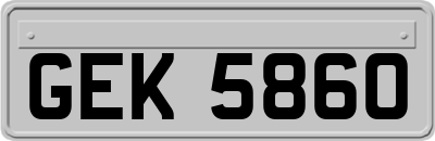 GEK5860