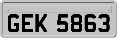 GEK5863