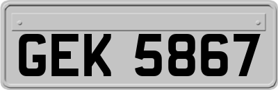 GEK5867