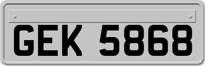 GEK5868