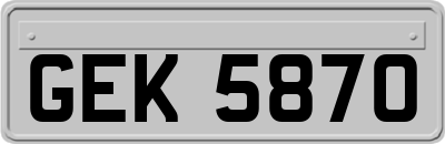 GEK5870