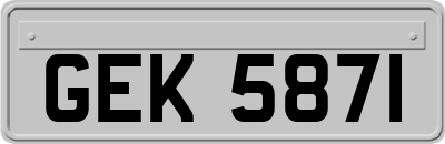 GEK5871