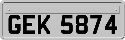 GEK5874