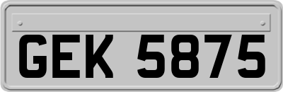 GEK5875