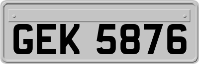 GEK5876