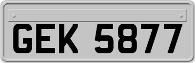 GEK5877