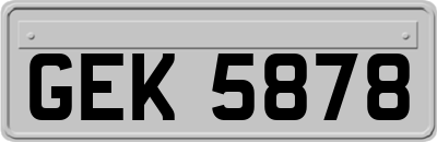 GEK5878