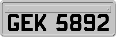 GEK5892